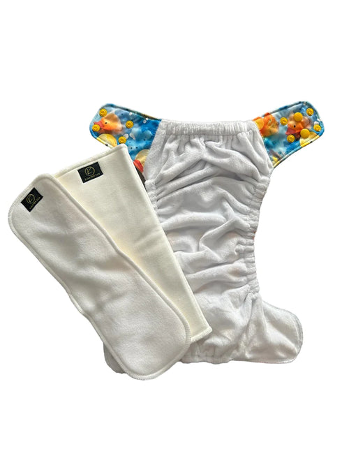 SECOND HAND | Kaleido Eco OSFM Double Row Nappies + INSERTS